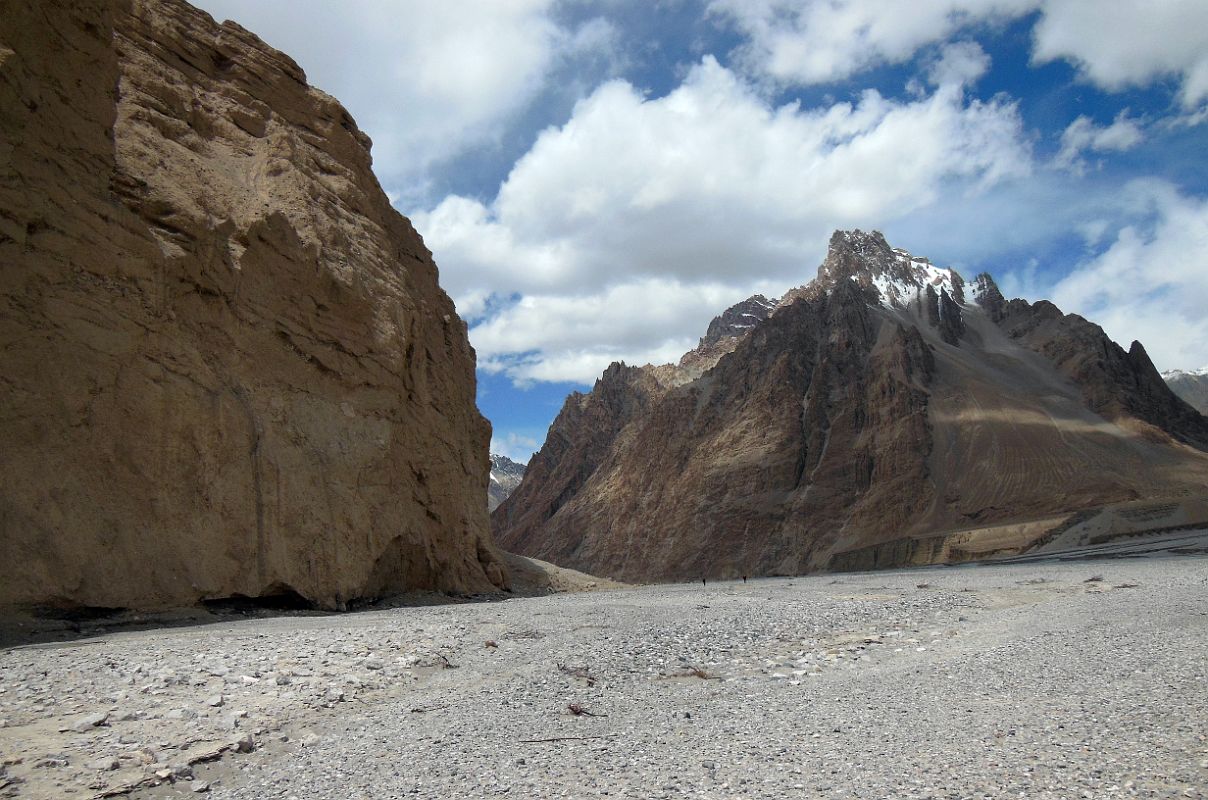 02 Nearing The Bend In The Shaksgam Valley After Leaving Kerqin Camp On Trek To K2 North Face In China